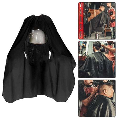 Professional Hair Cutting Cape: Waterproof, Kids & Adult, Viewing Window for Easy Styling