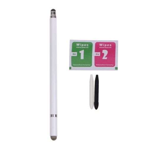 3-in-1 Stylus Pen for Universal Drawing, Tablets, and Phones with Capacitive Mesh Fiber