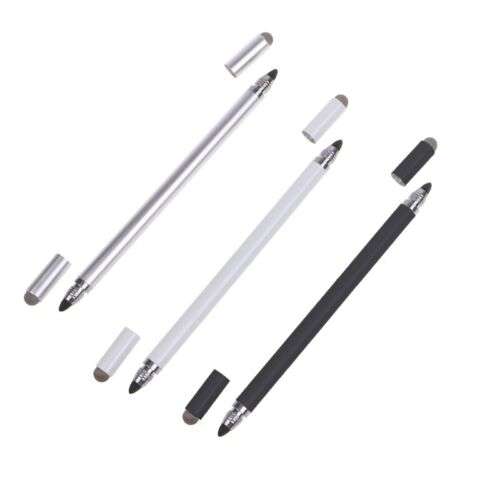 4-in-1 Multi-Functional Stylus Pen for Tablets & Smartphones, Precise Drawing & Writing