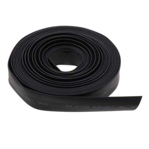 Waterproof 5M 10MM Heat Shrink Tube Sleeve for Cable Protection and Insulation