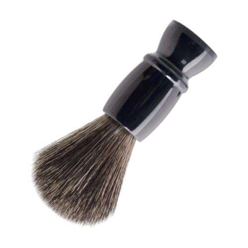 Professional Man's Shaving Brush for Smooth, Luxurious Shaves at Home or Salon.