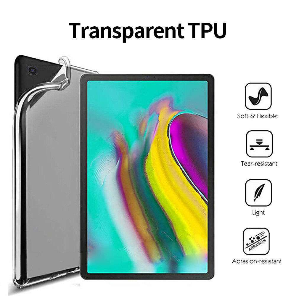 Crystal Clear TPU Case for Samsung Galaxy Tab A 8" 2019 (SM-T290/T295) - Slim Protection