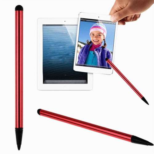 Ultra-Thin Capacitive Touch Screen Stylus Pen for iPhone, iPad, and Samsung Phones - Precise Writing and Drawing