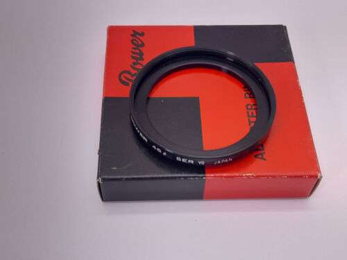 Vintage 46mm to Series 7 VII (54mm) Step Up Metal Filter Ring for Enhanced Photography.