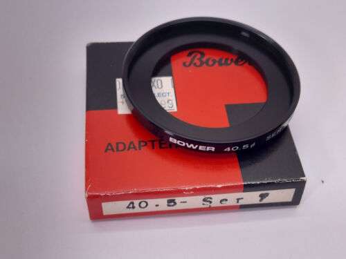 Vintage 40.5mm to Series 7 VII (54mm) Step-Up Metal Filter Ring for Enhanced Photography.