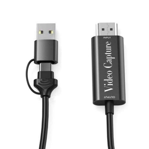 1080P Video Capture Card for Streaming, Recording, and Gaming on PC, Mac, and More.