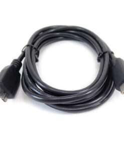 High-Speed USB-C to Micro-B Data Cable for HDD & Hard Drives (1m Black)