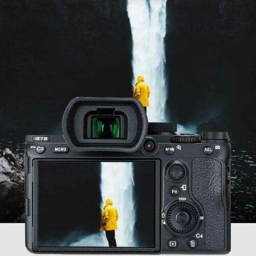 Sony A7 Series Camera Viewfinder Protector: Soft, Durable Eyecup for Enhanced Viewing