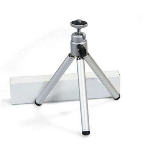 Aluminum Alloy Mini Tripod for Smartphones: Stable, Portable, and Versatile for Perfect Shots