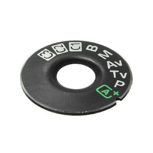 Canon EOS 5D Mark III Function Dial Mode Interface Cap Repair Kit: Fix Your Camera's Dial Issues
