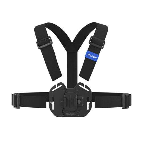 Vest Chest Mount Harness Belt for GoPro HERO 11 10 9 8 7 6 5 4 & DJI OSMO Sport Cameras