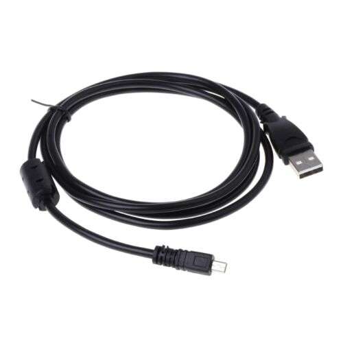 Pentax Camera USB Data Cable with Magnetic Connector (1.5M) for Photo Transfer and Charging