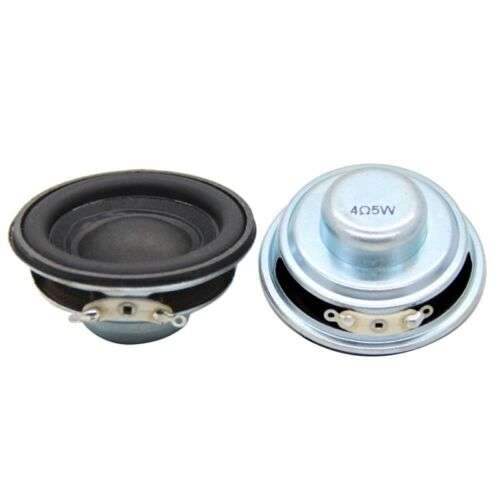 50mm Waterproof Aluminum Film Magnet Loudspeakers for Portable Audio