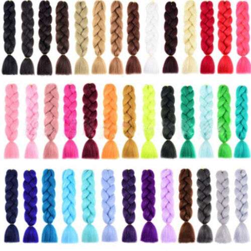African Twist Braid Synthetic Hair Wig for Women & Girls - 24" Long, Natural Hairstyles Decor