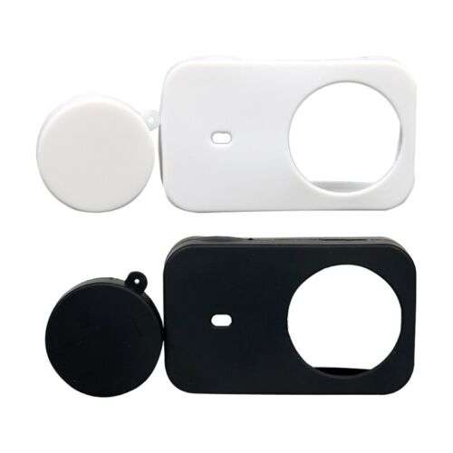 Silicon Soft Camera Lens Cover Cap for 4K Protection and Clarity