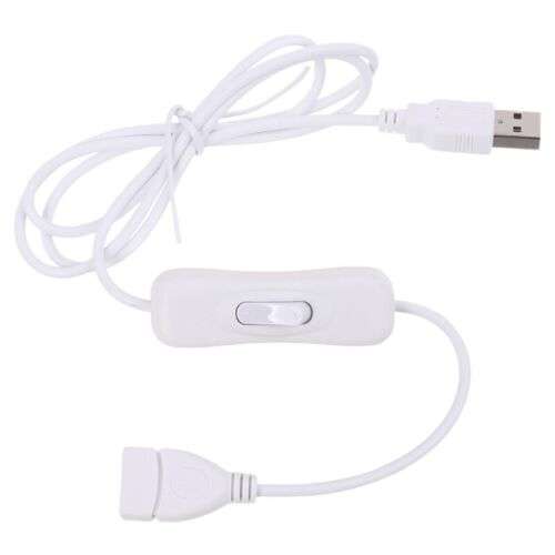 USB 2.0 Extension Cable - White: Safe, Portable, & Easy to Use for Convenient Device Connection
