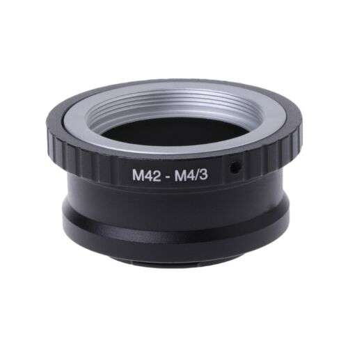 M42 Lens to Micro 4/3 Adapter for Olympus G1, GH1, E-P1, EP Cameras: Use Your Vintage Lenses on Modern Cameras