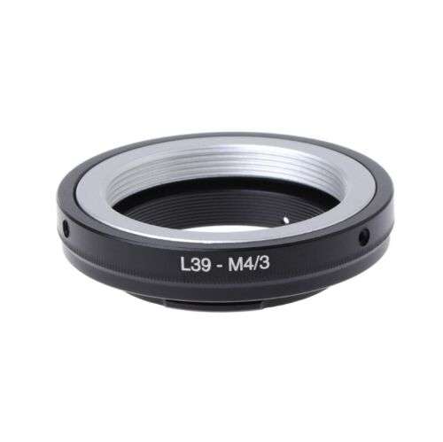 L39-M4/3 Mount Adapter: Convert L39/M39 Lenses to Micro Four Thirds Cameras (G1, GH1, etc.)