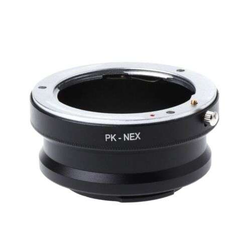 Pentax Lens to Sony NEX-3/F5/7/C3/5N/5R/6 E-mount Camera Adapter for Enhanced Photography