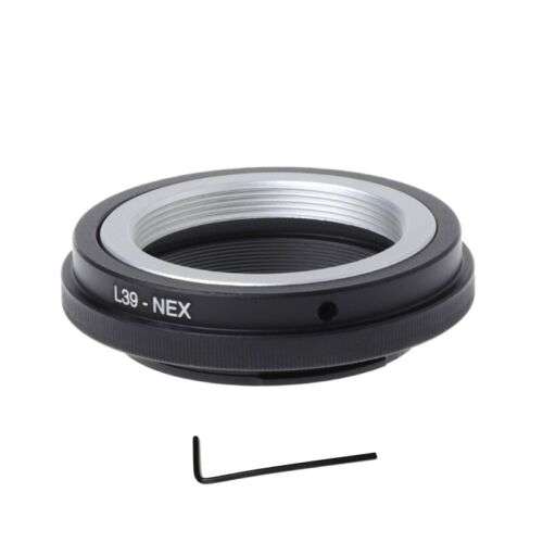 L39-NEX Mount Adapter: Connect L39 & M39 Lenses to Sony E-Mount Cameras.