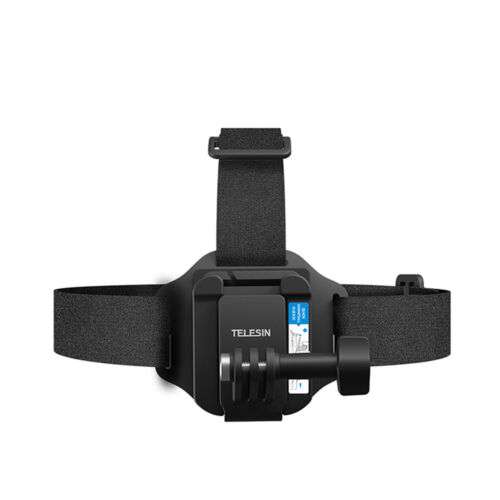 Hero Camera & Phone Headband Clip: Secure & Anti-Slip Mount for Hands-Free Adventures