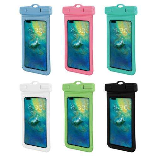 Waterproof Cell Phone Pouch with Lanyard for Snorkeling, Hiking, and Swimming