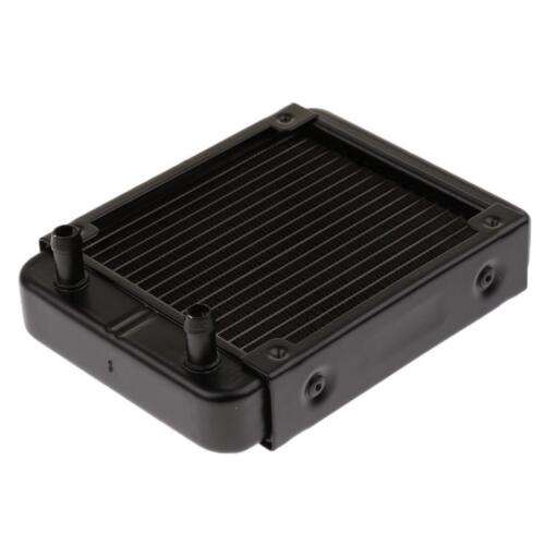 120mm Water Cooling Row Heat Exchanger for Powerful PC Chassis Cooling