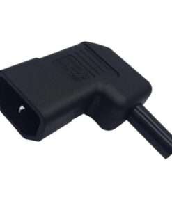 Rewireable Electrical Side Male Plug: Perfect for Replacing Broken Plugs and Customizing Electrical Connections