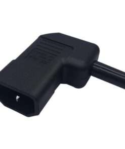 Alternative view of Rewireable Electrical Side Male Plug: Perfect for Replacing Broken Plugs and Customizing Electrical Connections