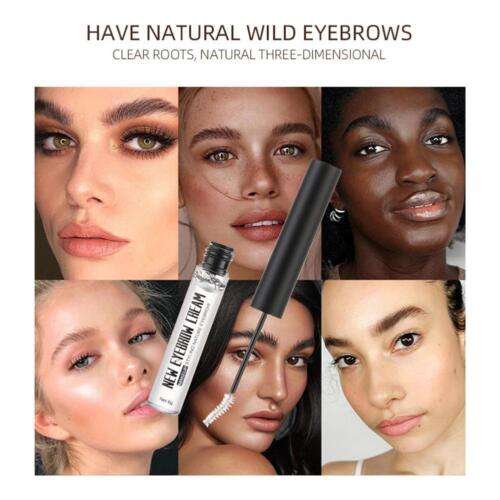 Clear Brow Gel Eyebrow Mascara: Shape, Style, and Define Your Brows for a Long-Lasting, Natural Look.
