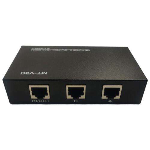 2-Port Network Switch Hub: Split Your Internet Connection for Dual Devices