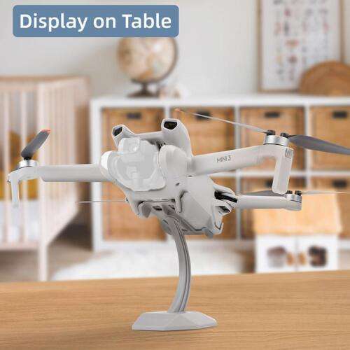 Adjustable Drone Display Stand for DJI Mini 3/Mini 3 Pro: Perfect for Showcase & Storage