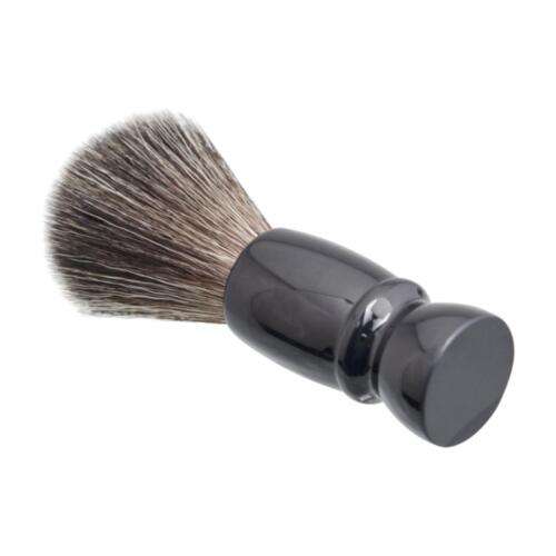 Professional Man's Shaving Brush for Smooth, Comfortable Shaves in Hair Salons or at Home