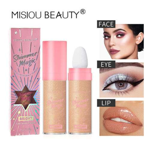 Fairy High Gloss Patted Powder: Body Brighten & Glow, Natural Shimmer