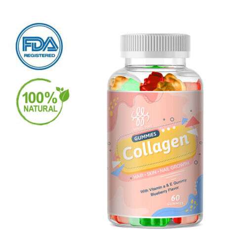 Biotin & Collagen Hair Growth Gummies: Nourish Hair, Skin, & Joints for Vibrant Health
