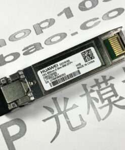 Alternative view of Huawei Genuine OMXD30000 10GE SFP+ Transceiver for 0.3KM Network Connections