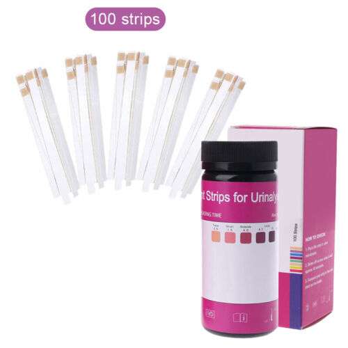Carejoy Ketone Test Strips for Accurate Blood Ketone Monitoring - 100 Strips/Bottle