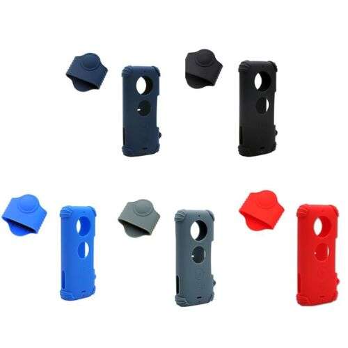 Protective Rubber Sleeve for 360 One X Action Camera - Shockproof and Dustproof