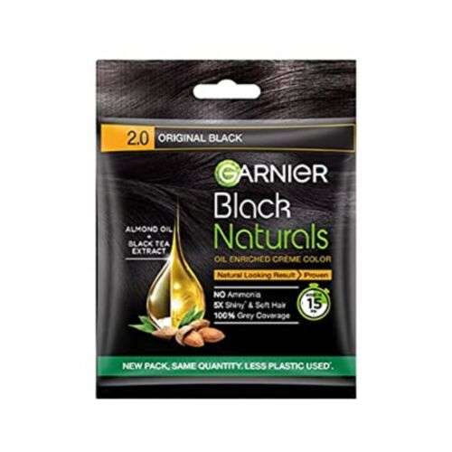 Garnier Hair Colouring Crème: 100% Grey Coverage for Softer, Shinier Hair