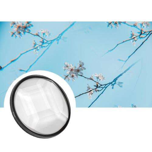 77mm Multiple Image Camera Lens Accessory for Creative Special Effects