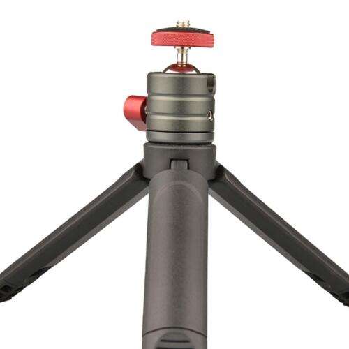 1/4" Screw Mini Ball Head Tripod for 360° Rotation: Perfect for DSLR, Cameras & Phones