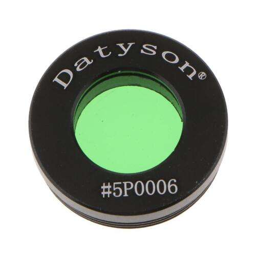 Astrophotography Moon Filter for 0.965" Telescopes - Enhance Lunar Views with #58 Filter