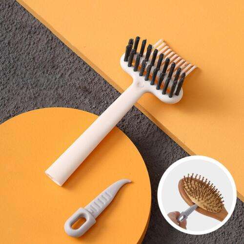 Hair Brush Cleaning Tool   NEW PRODUCT ALERT  Clean your brushes with  the best tool for loose hair and also the lint and fluff brushes gather It  rakes the hair