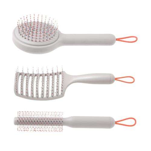 Air Cushion Comb for Hair Shaping, Styling & Detangling - Perfect for Travel & Ladies