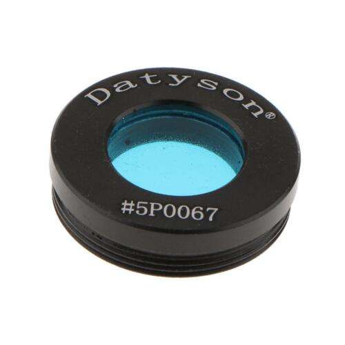Enhanced Deep Sky Views: 0.965" Nebula Filter for Telescope Eyepieces (80A)