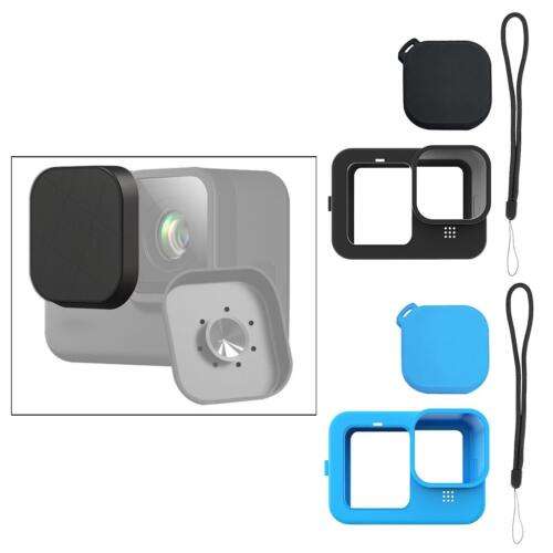 Hero9 Silicone Protective Case & Lanyard: Secure Your Action Camera