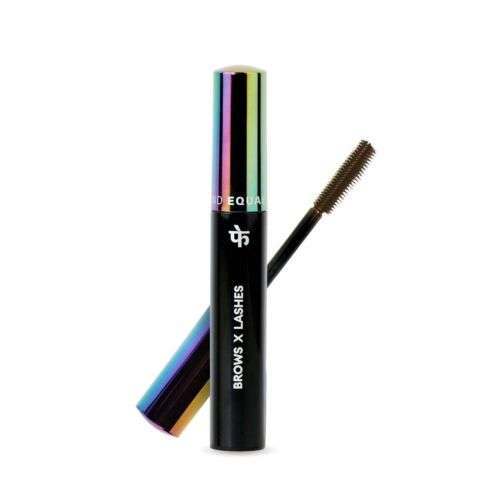 FAE Beauty Dual Mascara & Brow Gel: Long-Lasting Volume & Definition with Coconut Oil for Dramatic Eyes