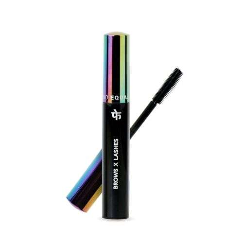 FAE Beauty 2-in-1 Mascara & Brow Gel: Volumize & Lengthen Lashes & Brows for Long-Lasting Definition.