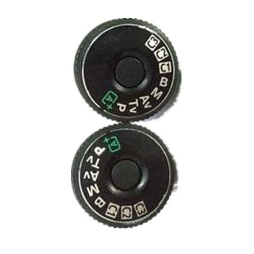 Canon 5D Mark III Function Dial Mode Cover Nameplate Button Plate Replacement
