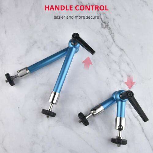 Adjustable Articulating Arm with 1/4" Thread Screw for Secure LCD/LED Monitor Mounting